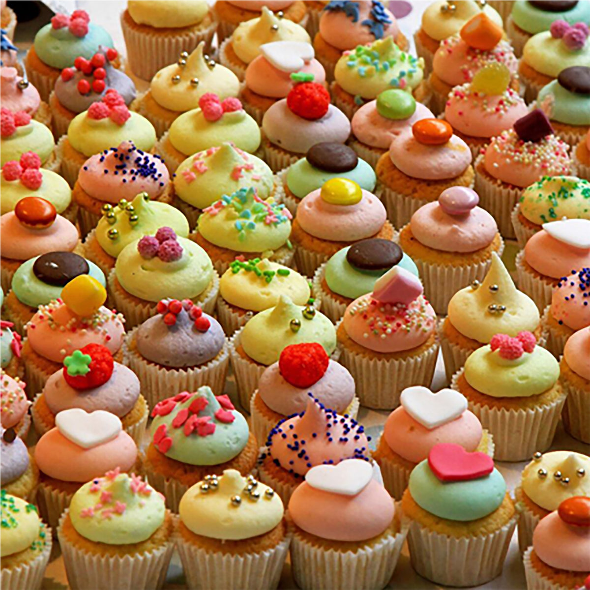 The World's Most Difficult Jigsaw Puzzle – Killer Cupcakes, Double