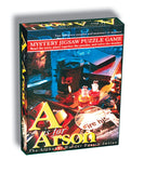 Mystery Jigsaw Puzzle Game – A is for Arson - American Chess Equipment