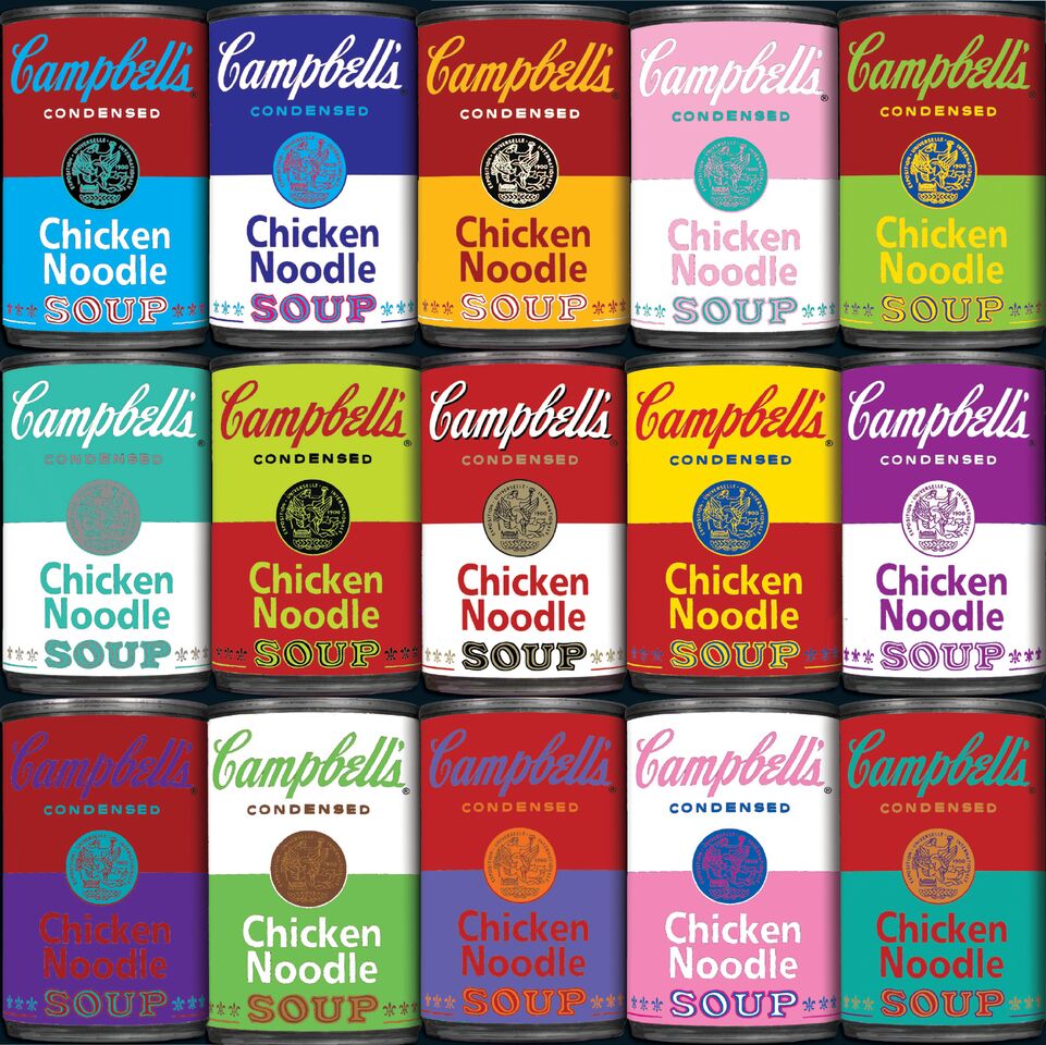 The World's Most Difficult Jigsaw Puzzle – Campbell's Souper Hard
