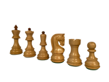 Acacia Wood Zagreb Chess Pieces - 3.75" King
