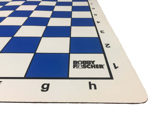 Bobby Fischer Mousepad Roll-up Travel Tournament Chess Boards - Choice of 5 colors