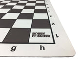 Bobby Fischer Mousepad Roll-up Travel Tournament Chess Boards - Choice of 5 colors