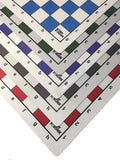 Bobby Fischer Mousepad Roll-up Travel Tournament Chess Boards - Choice of 5 colors