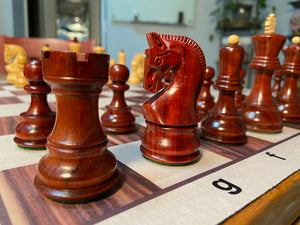 RedWood Zagreb Chess Pieces - 3.75" King