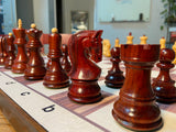 RedWood Zagreb Chess Pieces - 3.75" King