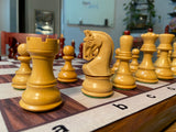 RedWood Zagreb Chess Pieces - 3.75" King