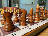 Acacia Wood Zagreb Chess Pieces - 3.75" King
