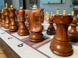 Acacia Wood Zagreb Chess Pieces - 3.75" King