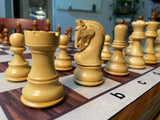 Acacia Wood Zagreb Chess Pieces - 3.75" King