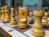 Acacia Wood Zagreb Chess Pieces - 3.75" King