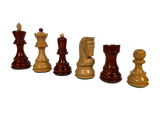 RedWood Zagreb Chess Pieces - 3.75" King