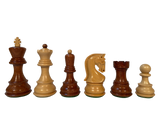 Acacia Wood Zagreb Chess Pieces - 3.75" King