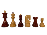 RedWood Zagreb Chess Pieces - 3.75" King