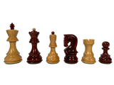 RedWood Zagreb Chess Pieces - 3.75" King