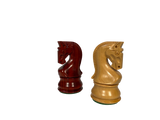 RedWood Zagreb Chess Pieces - 3.75" King