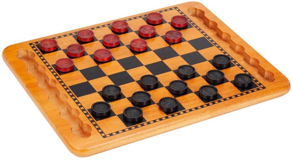 Grand English Style Chess Set with Storage Drawers – Pieces are