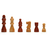 Magnetic Folding Walnut Wood Chess Set