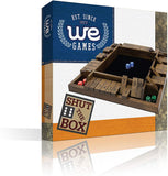 WE Games 4-Player Shut the Box - Large Coffee Table Version - 14 inches