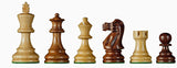 Staunton Chessmen – Weighted & Handpolished Acacia & Boxwood with 2.5 in. King