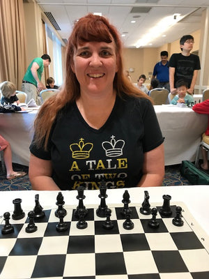 Chess Mom to Playing in the World Open