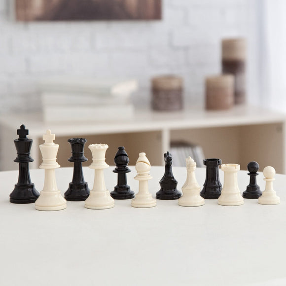 Tournament Style Chess Pieces