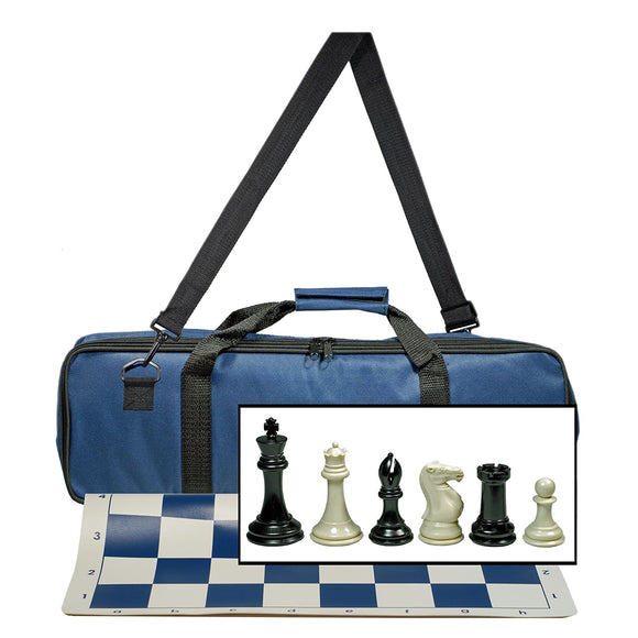 Tournament Sets with Silicone Chess Mats