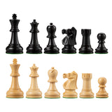 Bobby Fischer Ultimate Chess Piece, Ebonized and Boxwood, 3.75 inch King