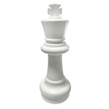 WE Games Extra Large Garden Chess Pieces with Board - 25 in. King