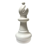 WE Games Extra Large Garden Chess Pieces with Board - 25 in. King