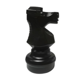 WE Games Extra Large Garden Chess Pieces with Board - 25 in. King