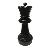 WE Games Extra Large Garden Chess Pieces with Board - 25 in. King