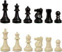 Bobby Fischer Ultimate Chess Pieces, Triple Weighted, 3.75 in. King - American Chess Equipment