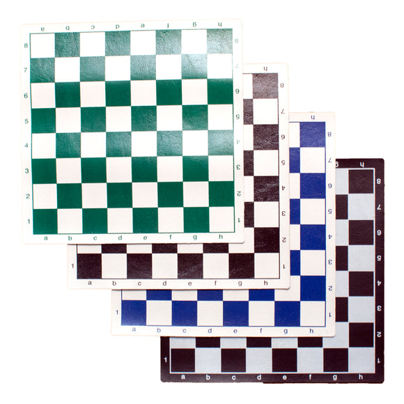 WE Games Roll Up Vinyl Chess Board - 8 in.