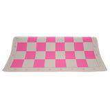 We Games Tournament Roll Up Chess Board Vinyl 20" - Assorted Colors