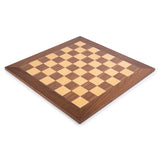 WE Games Deluxe Walnut Wood Chessboard with Storage Box – Handmade in Spain, 20 in. - American Chess Equipment