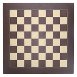 Bobby Fischer Metal Ultimate Chess Set, Wood Board 21.75 in., 3.6 in. King - American Chess Equipment
