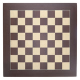 Bobby Fischer Zagreb Chess Set - Luxury Acacia Pieces with Wenge Wood Board with Beveled Edge, 21 inch