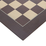 Bobby Fischer Zagreb Chess Set - Luxury Acacia Pieces with Wenge Wood Board with Beveled Edge, 21 inch