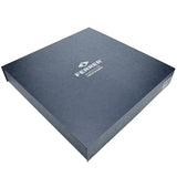 WE Games Deluxe Wenge Wood Chessboard with Storage Box - Handmade in Spain, 20 in. - American Chess Equipment