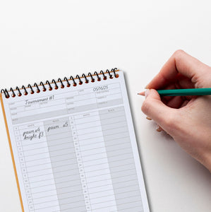 WE Games Ultimate Chess Player's Scorebook