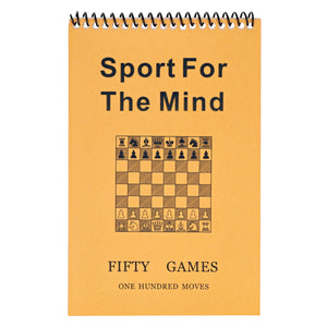 WE Games Ultimate Chess Player's Scorebook
