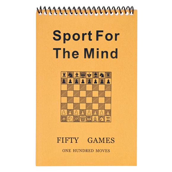 WE Games Ultimate Chess Player's Scorebook