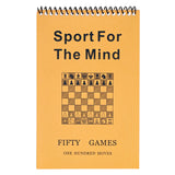 WE Games Ultimate Chess Player's Scorebook