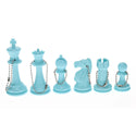 New Keychain Bag Tag Chessmen -Includes 16 pieces in Assorted Colors