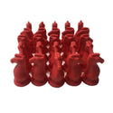 WE Games Chess Knight Erasers (Pack of 25) - Assorted Colors - American Chess Equipment