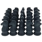 WE Games Chess Knight Erasers (Pack of 25) - Assorted Colors
