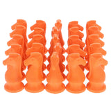WE Games Chess Knight Erasers (Pack of 25) - Assorted Colors