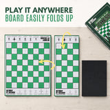 Bobby Fischer Learn to Play Chess Set Board Game for Beginners