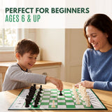 Bobby Fischer Learn to Play Chess Set Board Game for Beginners