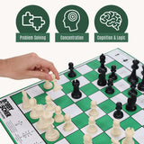 Bobby Fischer Learn to Play Chess Set Board Game for Beginners